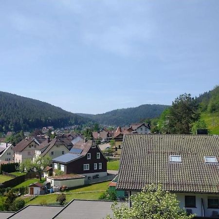 Ferienwohnung Mit Aussicht Enzklösterle Εξωτερικό φωτογραφία