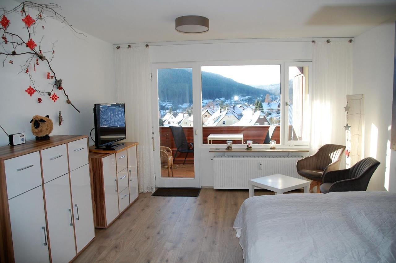 Ferienwohnung Mit Aussicht Enzklösterle Εξωτερικό φωτογραφία