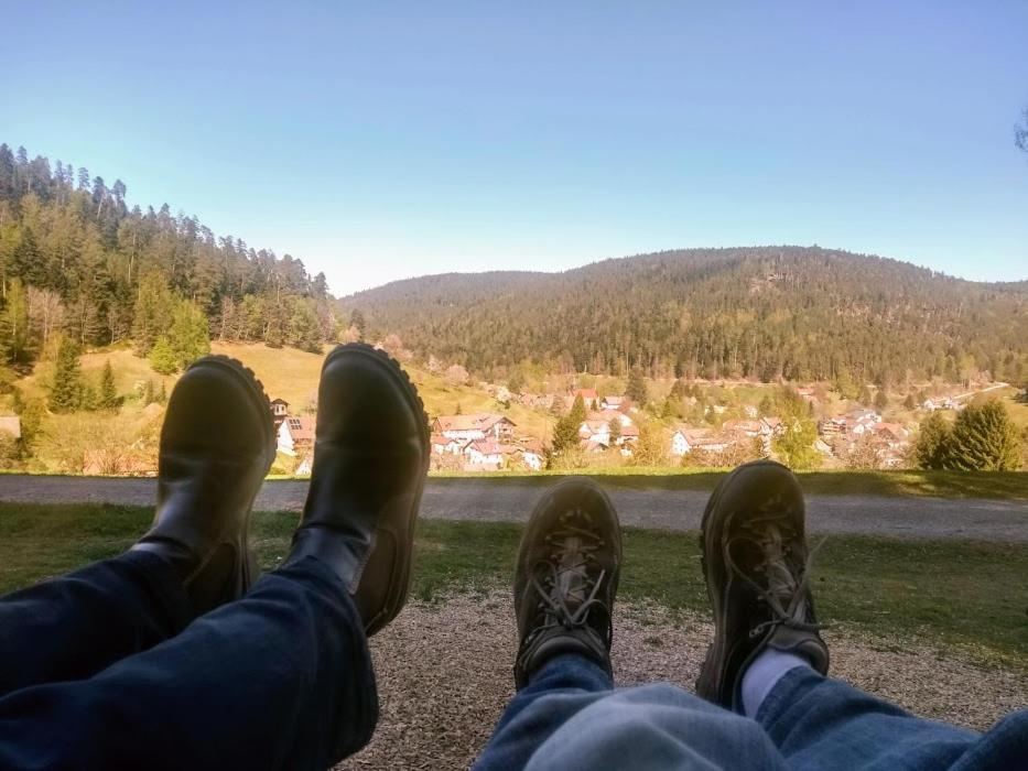 Ferienwohnung Mit Aussicht Enzklösterle Εξωτερικό φωτογραφία